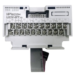 [LX3V-4PT] Módulo de expansión PLC Wecon LX3V-4PT