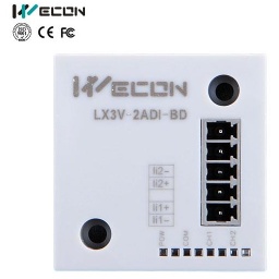 [XTBBD2ADI110] Módulo BD PLC Wecon LX3V-2ADI-BD