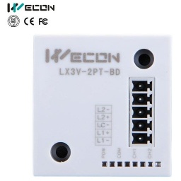 [XTBBD2PT0110] Módulo BD PLC Wecon LX3V-2PT-BD